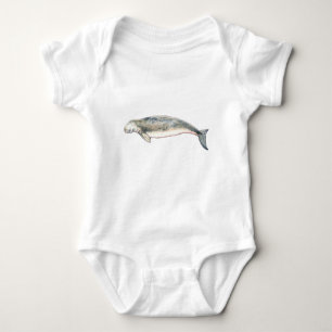 Dugong Baby Bodysuit
