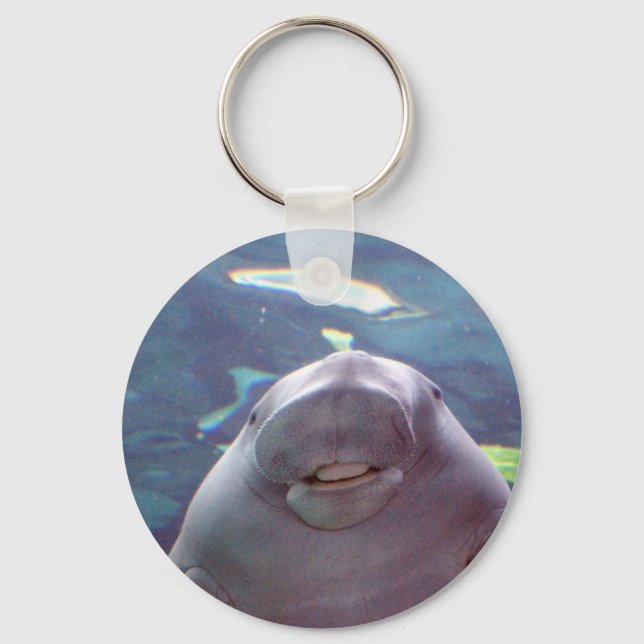 Dugong Key Ring (Front)