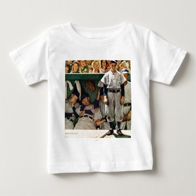 Dugout Baby T-Shirt (Front)