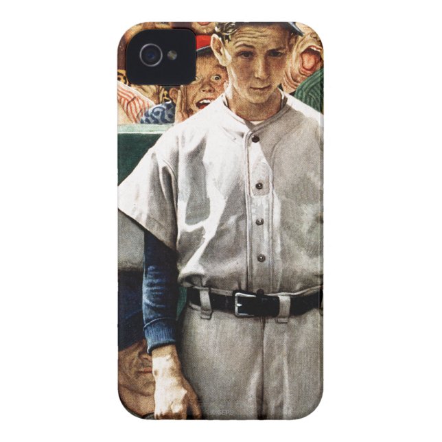 Dugout Case-Mate iPhone Case (Back)