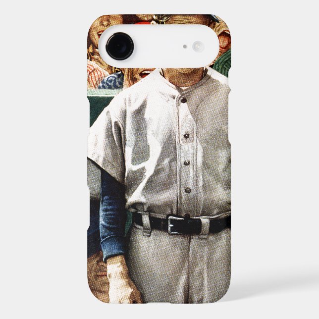 Dugout Case-Mate iPhone Case (Back)