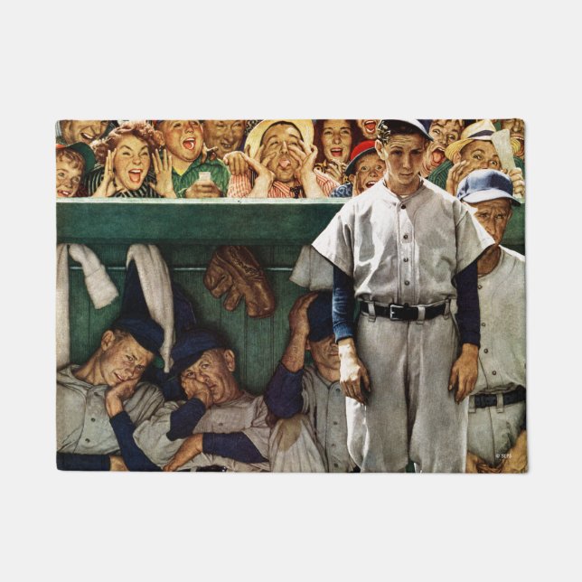 Dugout Doormat (Front)