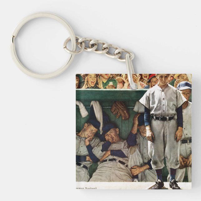 Dugout Key Ring (Front)