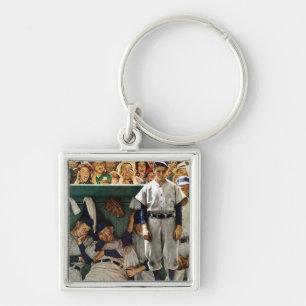 Dugout Key Ring