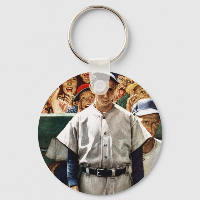 Dugout Key Ring (Front)
