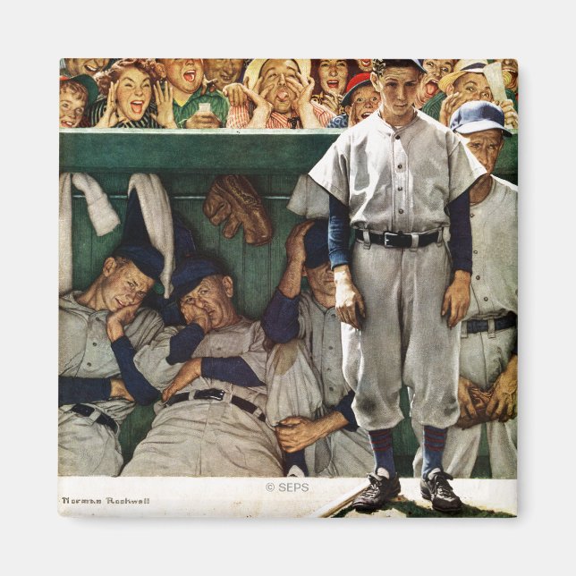 Dugout Magnet (Front)