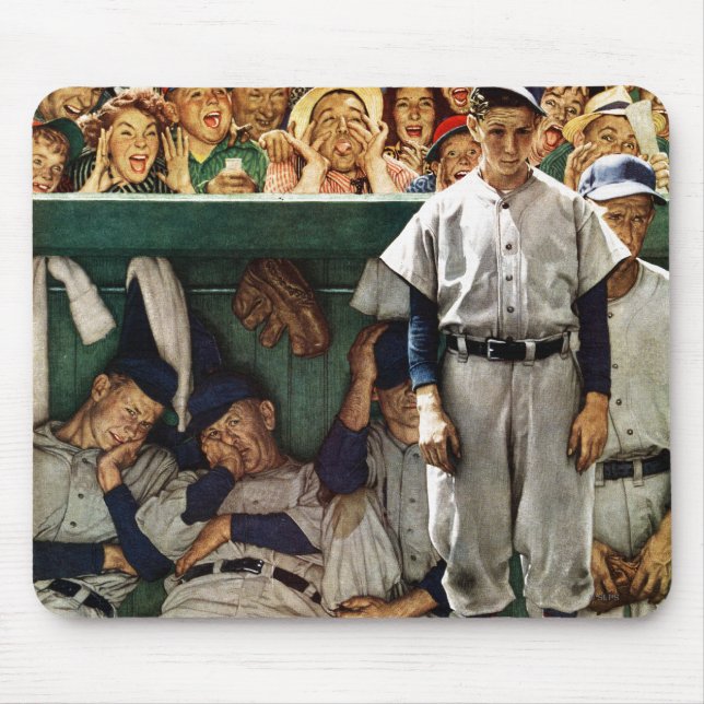 Dugout Mouse Pad (Front)