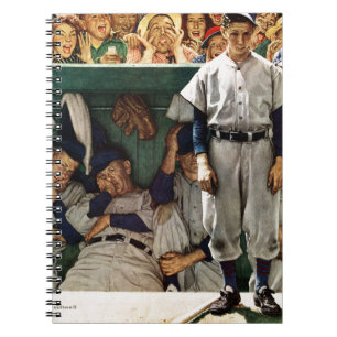 Dugout Spiral Notebook