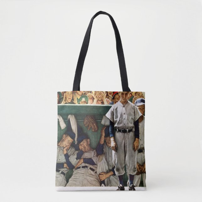 Dugout Tote Bag (Front)