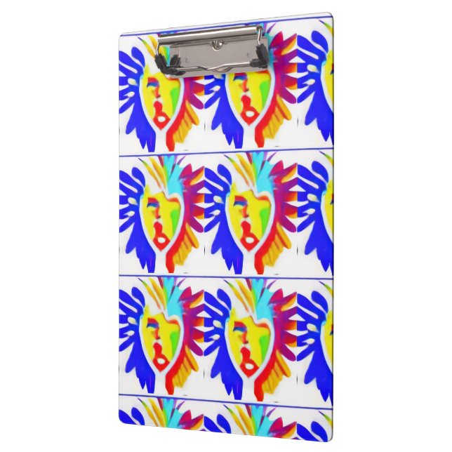 DUH😏Logo Clipboard- Bold Moves, Organised Plans Clipboard (Left)