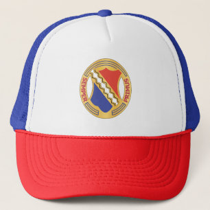 DUI - 1st Infantry Regiment wo Txt Trucker Hat