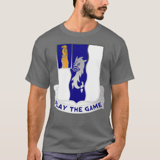 DUI 50th Infantry Regiment wo Txt T-Shirt