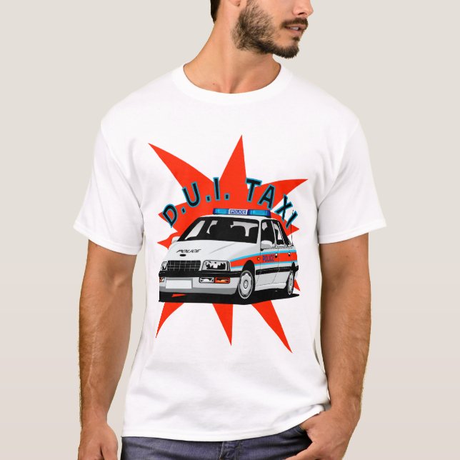 DUI TAXI T-Shirt (Front)