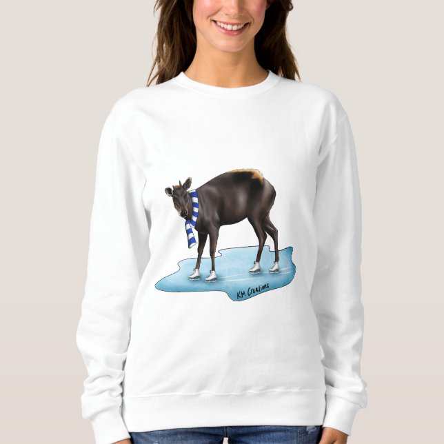 Duiker holiday sweatshirt (Front)