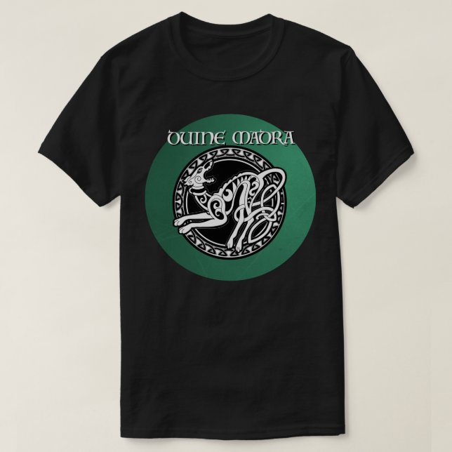 Duine Madra T-Shirt (Design Front)