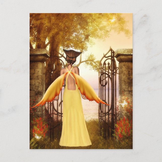 Duirwaigh Fairy Postcard (Front)