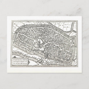 Duisburg: 1666 postcard