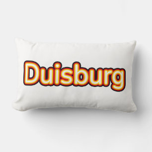 Duisburg Deutschland Germany Lumbar Cushion