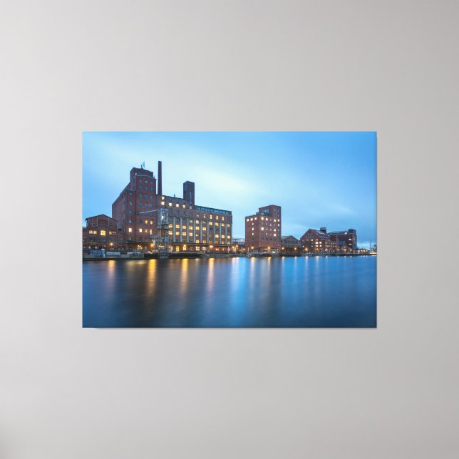 Duisburg Germany Canvas Print (Front)