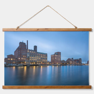 Duisburg Germany Hanging Tapestry