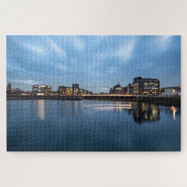 Duisburg Germany Jigsaw Puzzle (Horizontal)