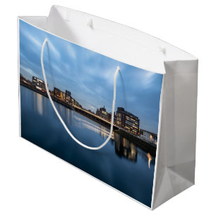 Duisburg Germany Large Gift Bag