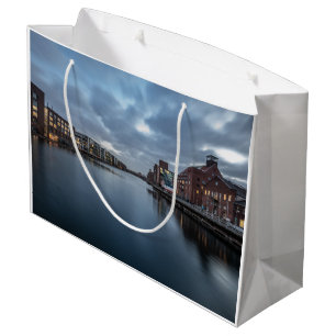 Duisburg Germany Large Gift Bag