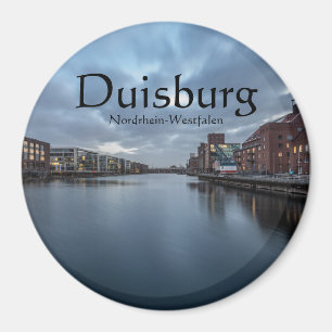 Duisburg Germany Magnet