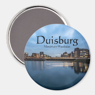 Duisburg Germany Magnet