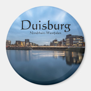 Duisburg Germany Magnet