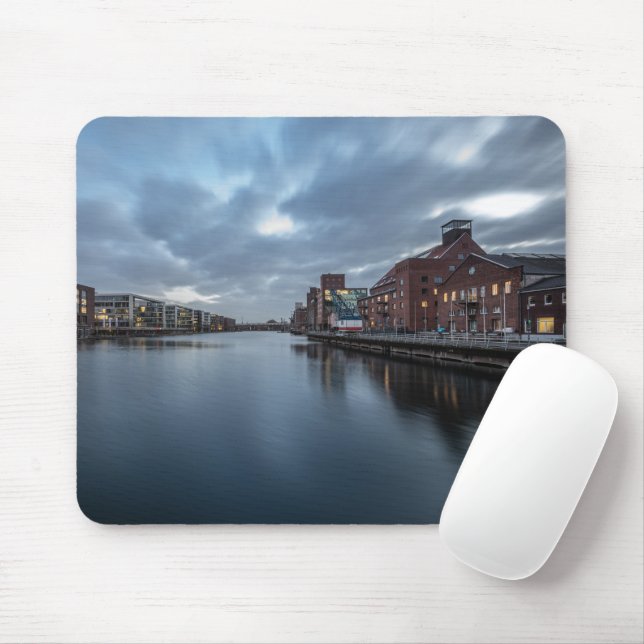 Duisburg Germany Mouse Pad (With Mouse)