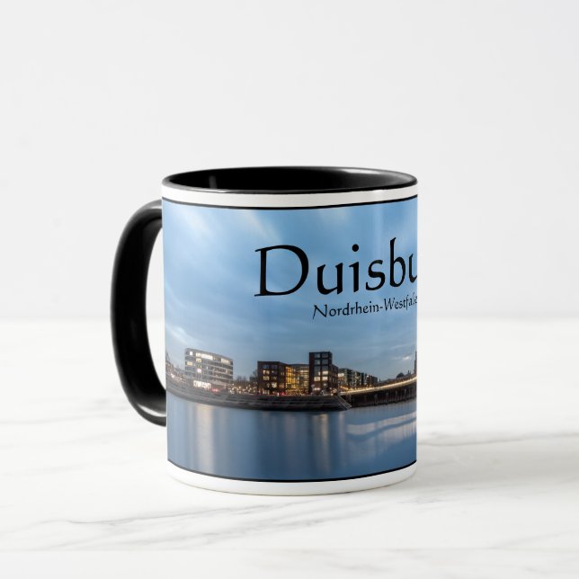 Duisburg Germany Mug (Front Left)