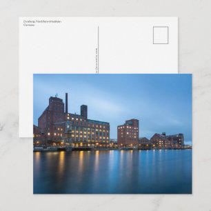 Duisburg Germany Postcard