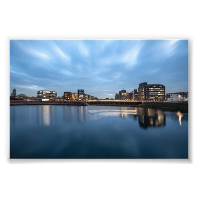 Duisburg Germany Postcard Photo Print (Front)
