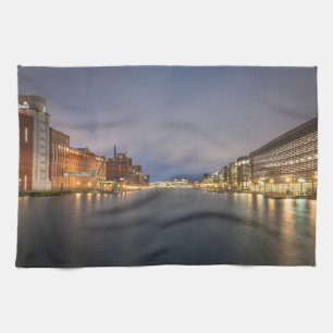Duisburg Germany Tea Towel