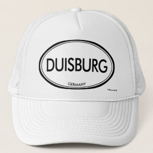 Duisburg, Germany Trucker Hat