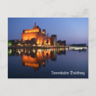 Duisburg Innenhafen Postcard