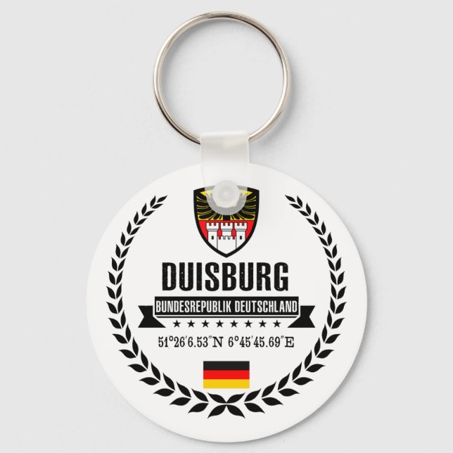 Duisburg Key Ring (Front)