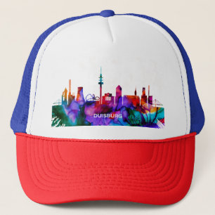 Duisburg Skyline Trucker Hat