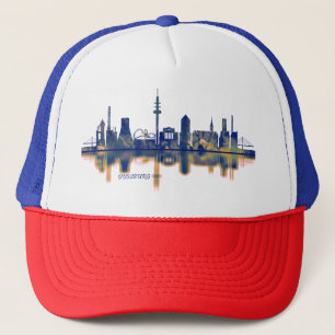Duisburg Skyline Trucker Hat
