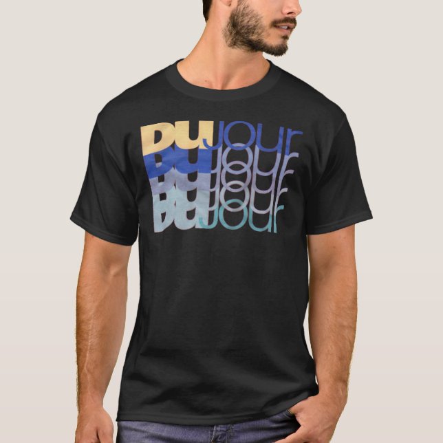 DuJour logo Classic T-Shirt (Front)
