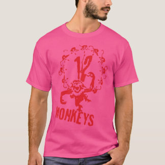 Duk Fat - 12 Monkeys T-Shirt