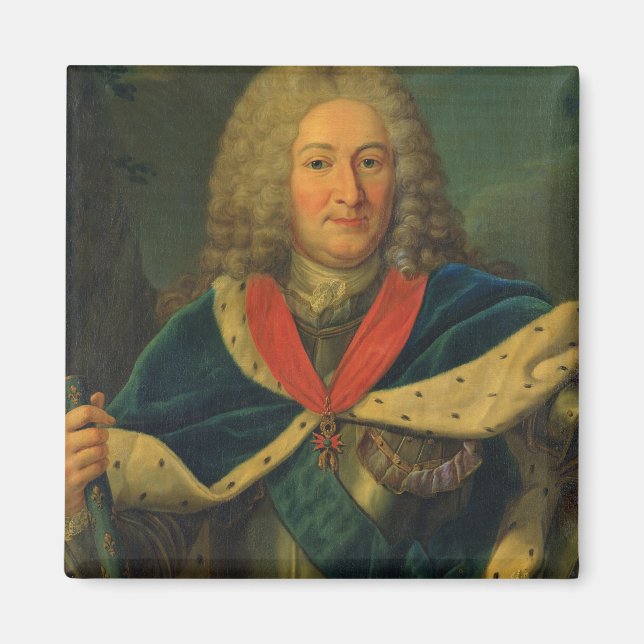Duke Adrien-Maurice de Noailles Magnet (Front)