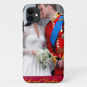 Duke and Duchess of Cambridge Royal Wedding Case-Mate iPhone Case
