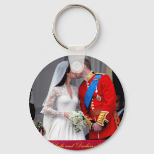 Duke and Duchess of Cambridge Royal Wedding Key Ring