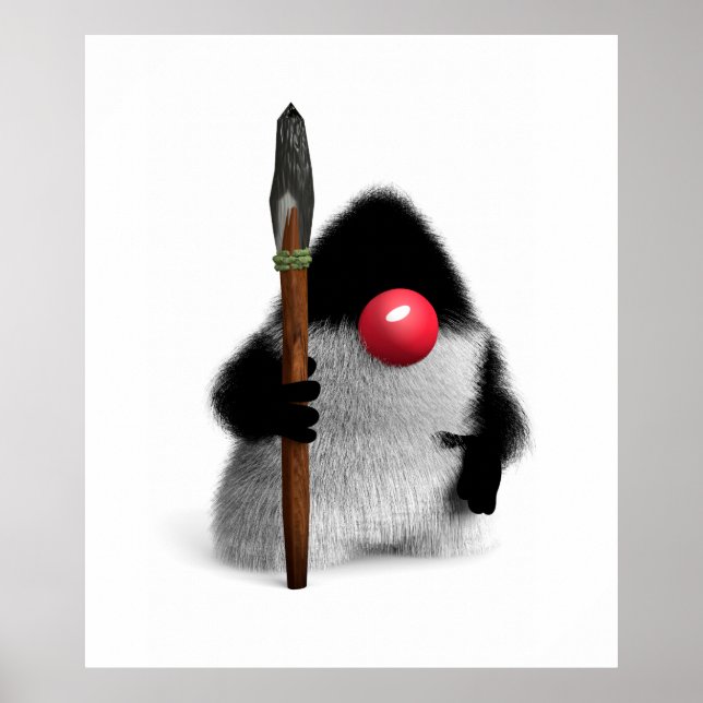 Duke Caveman Poster (Front)