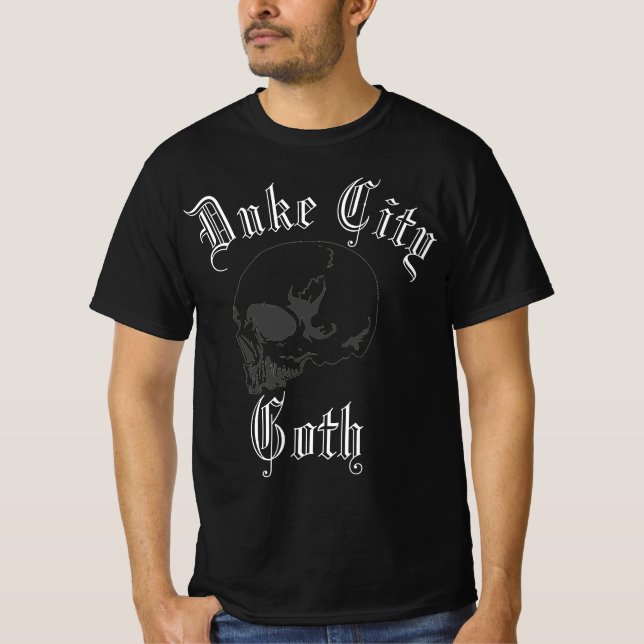 Duke City Goth T-shirt (Front)