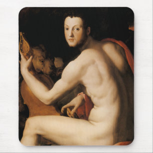 Duke Cosimo I de Medici as Orpheus Mouse Pad
