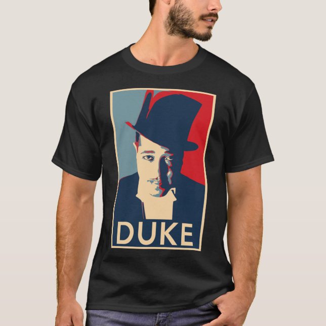 Duke Ellington [Piano] - Greats of Jazz Music Hist T-Shirt (Front)