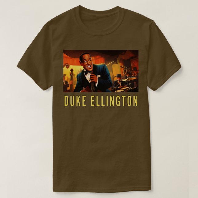Duke Ellington T-Shirt (Design Front)